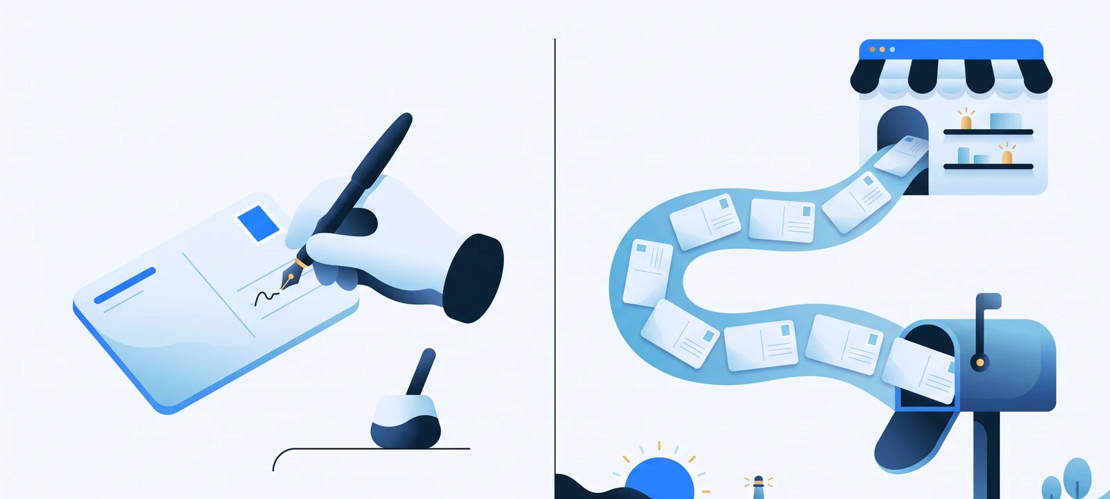Cardly alternative: automated Shopify direct mail campaigns versus individually sent cards