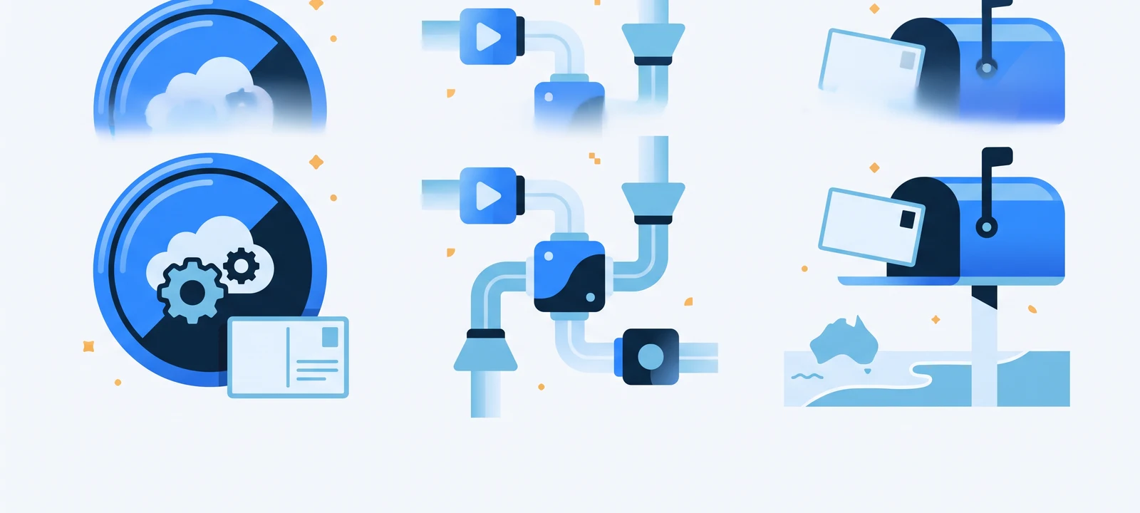 PostPilot vs PostGrid for Shopify direct mail, with TouchDrop as the Australia-native alternative fulfilling locally